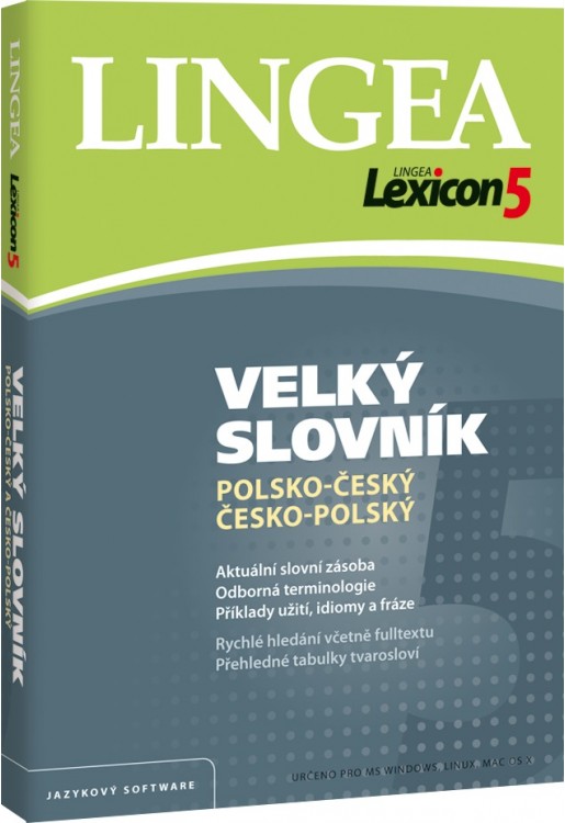 Lexicon 5 Wielki Słownik polsko-czeski i czesko-polski