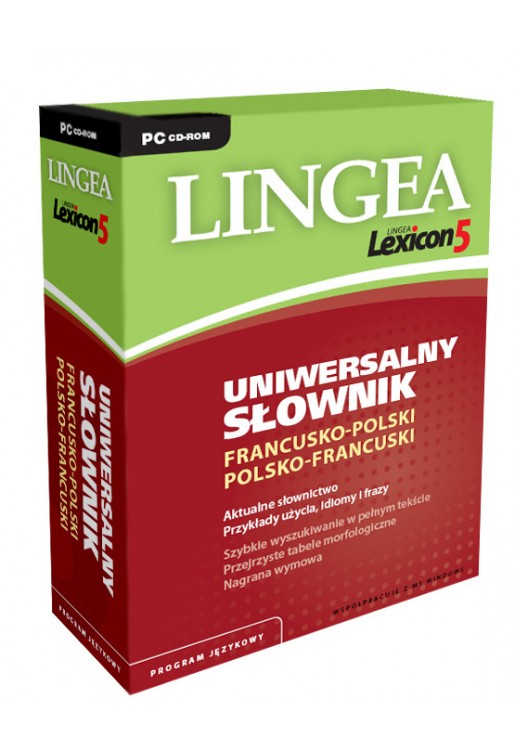 Lexicon 5 Uniwersalny słownik francusko-polski i polsko-francuski