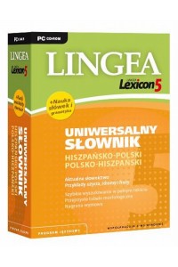 Lexicon 5 Uniwersalny słownik hiszpańsko-polski i polsko-hiszpański