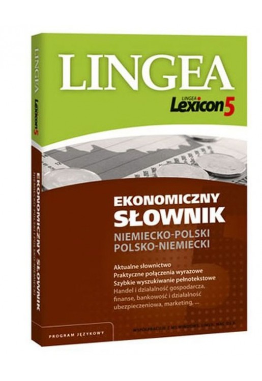 Lexicon 5 Ekonomiczny słowni niemiecko-polski i polsko-niemiecki