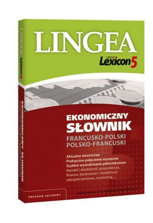 Lexicon 5 Ekonomiczny słownik francusko-polski i polsko-francuski