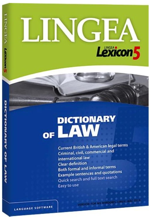 Lexicon 5 Dictionary of Law