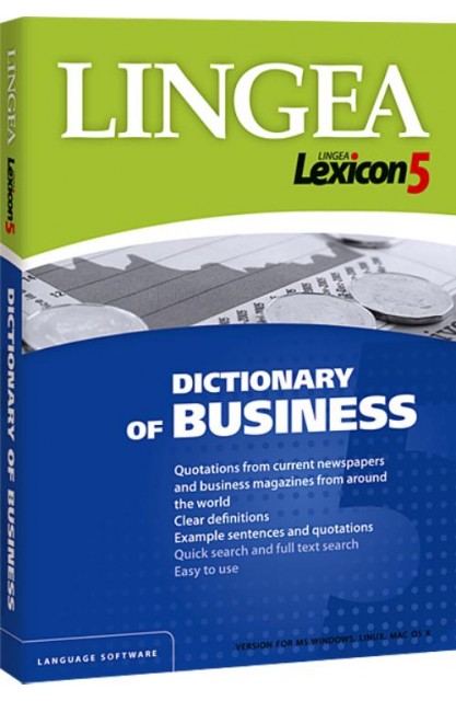 Lexicon 5 Dictionary of...