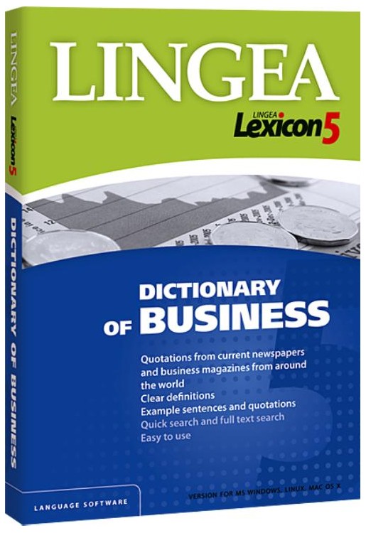 Lexicon 5 Dictionary of Bussines