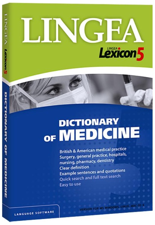 Lexicon 5  Dictionary of Medicine