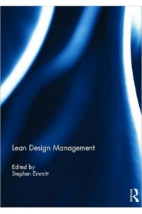 Lean Design Management