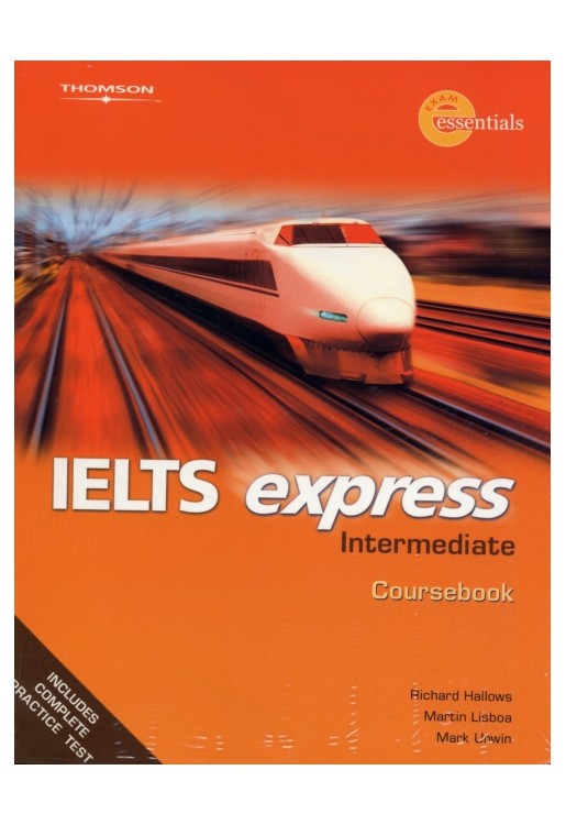 IELTS Express Intermediate Pack: Student Book, Workbook and Workbook Audio CD