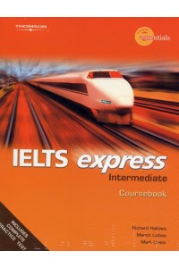 IELTS Express Intermediate Pack: Student Book, Workbook and Workbook Audio CD