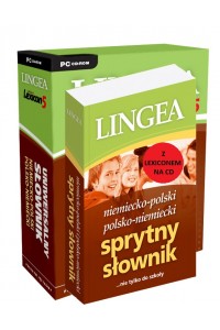Niemiecko-polski i polsko-niemiecki Sprytny Słownik ze Lexiconem na CD