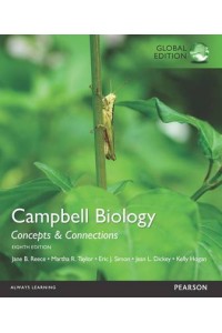 Campbell Biology: Concepts & Connections, Global Edition