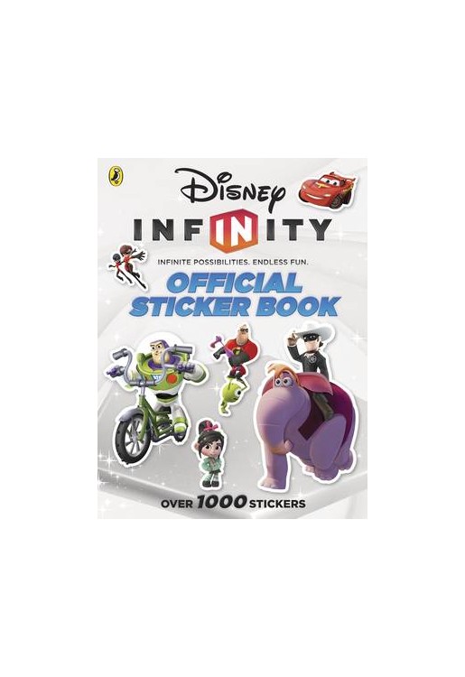 Disney Infinity: The Official Sticker Book