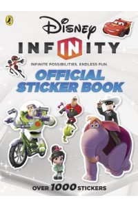 Disney Infinity: The Official Sticker Book