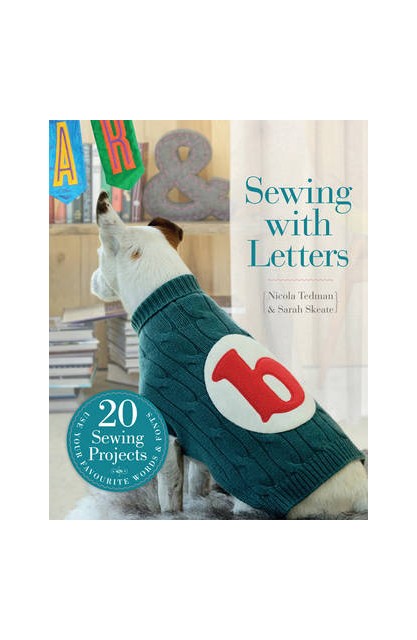 Sewing with Letters