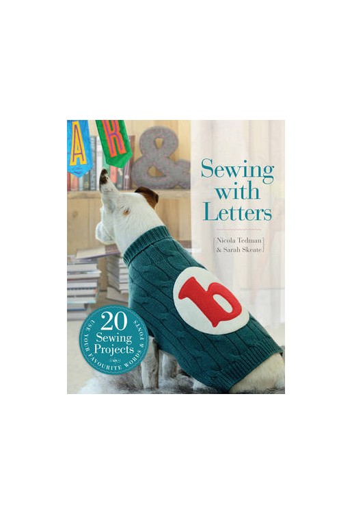 Sewing with Letters
