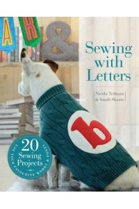 Sewing with Letters