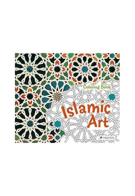 Islamic Art Coloring Book