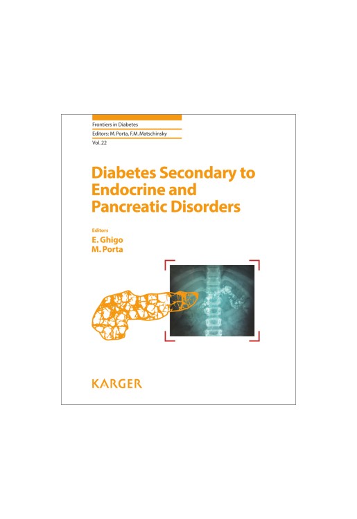 Diabetes Secondary to Endocrine and Pancreatic Disorders