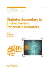 Diabetes Secondary to Endocrine and Pancreatic Disorders