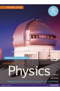 Pearson Baccalaureate Physics Higher Level Print and eBook Bundle for the IB Diploma