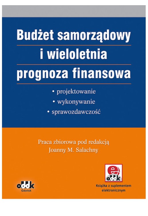 Budżet samorządowy i wieloletnia prognoza finansowa