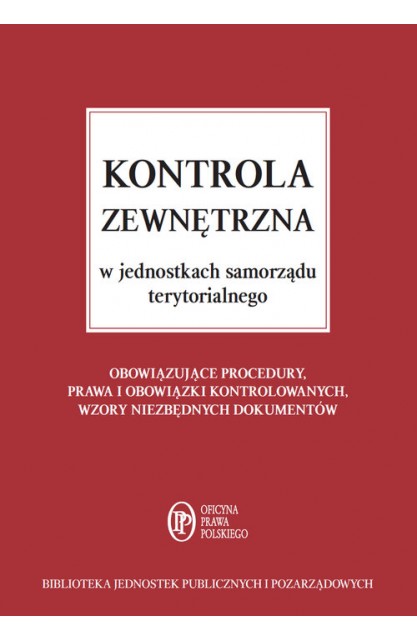 Kontrola zewnętrzna w...