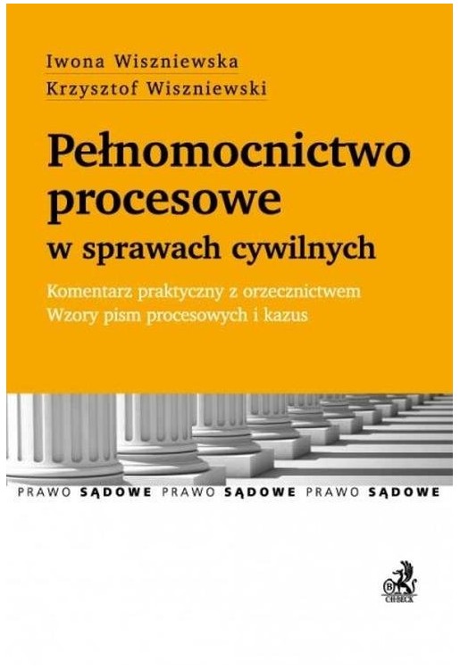 Pełnomocnictwo procesowe w sprawach cywilnych