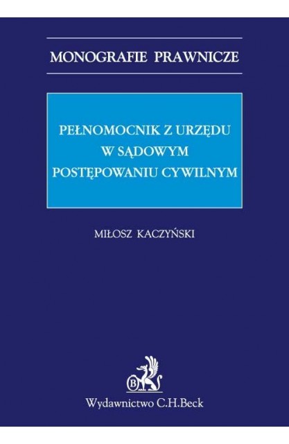 Pełnomocnik z urzędu w...