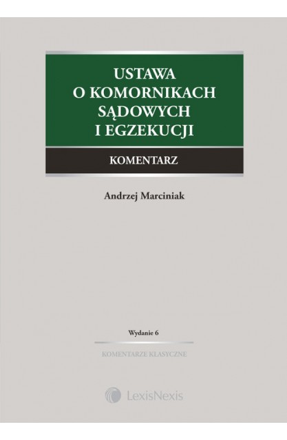 Ustawa  o komornikach...