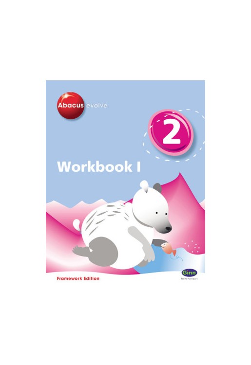 Abacus Evolve Y2/P3 Workbook 1 (Pack of 8) Framework