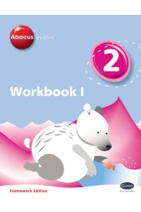 Abacus Evolve Y2/P3 Workbook 1 (Pack of 8) Framework