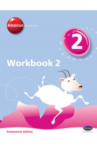 Abacus Evolve Y2/P3 Workbook 2 (Pack of 8) Framework