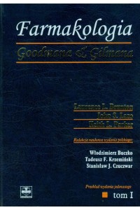 Farmakologia Goodmana & Gilmana t.1