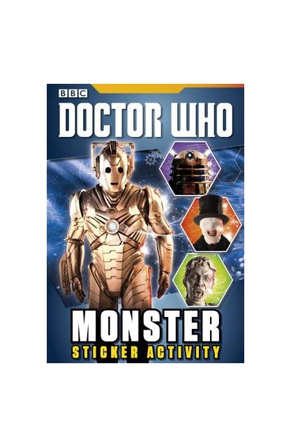 Doctor Who: Monster Sticker...