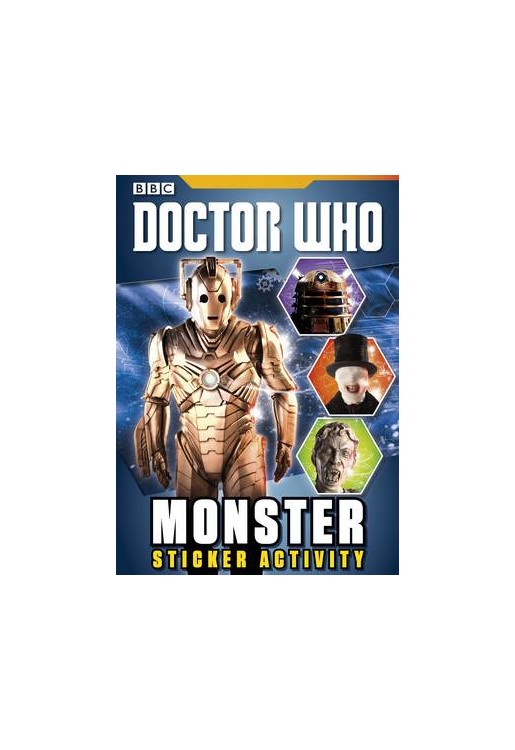 Doctor Who: Monster Sticker Activity Book