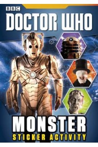 Doctor Who: Monster Sticker Activity Book