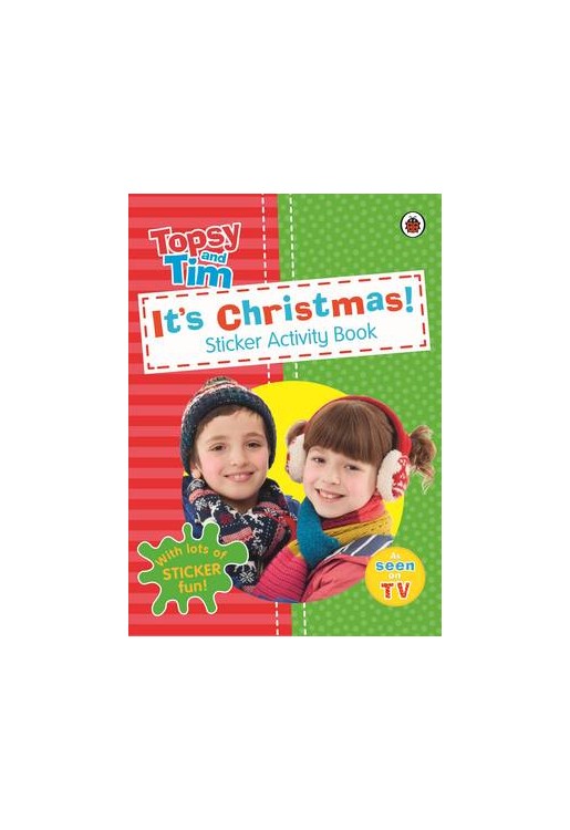 It's Christmas! A Ladybird Topsy and Tim Sticker Activity Book