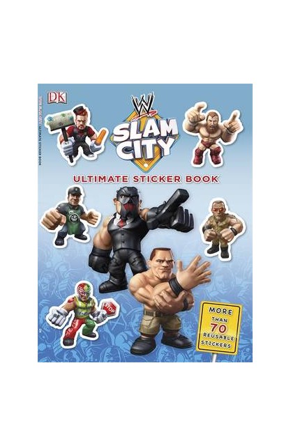 Ultimate Sticker Book: WWE...