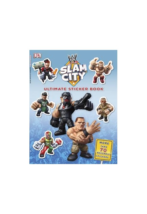 Ultimate Sticker Book: WWE Slam City