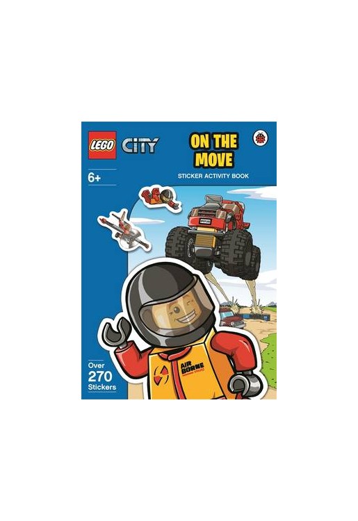 Lego City: on the Move Sticker Activity Book