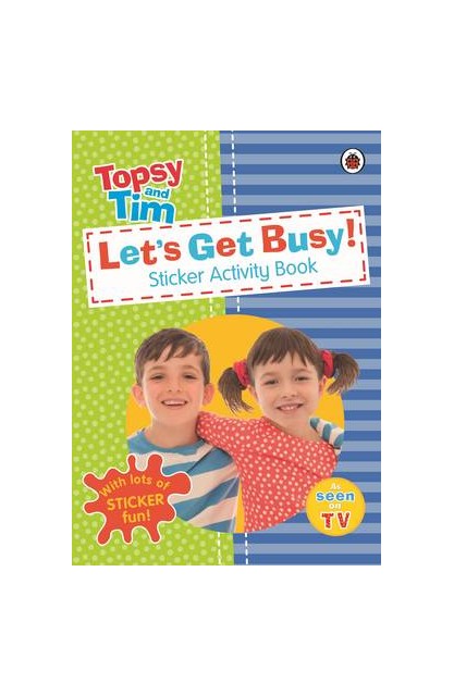 Let's Get Busy!: A Ladybird...