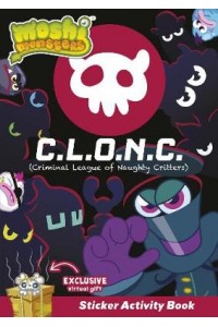 Moshi Monsters C.L.O.N.C Sticker Activity