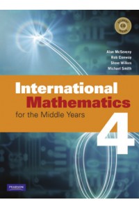International Mathematics 4 for the Middle Years