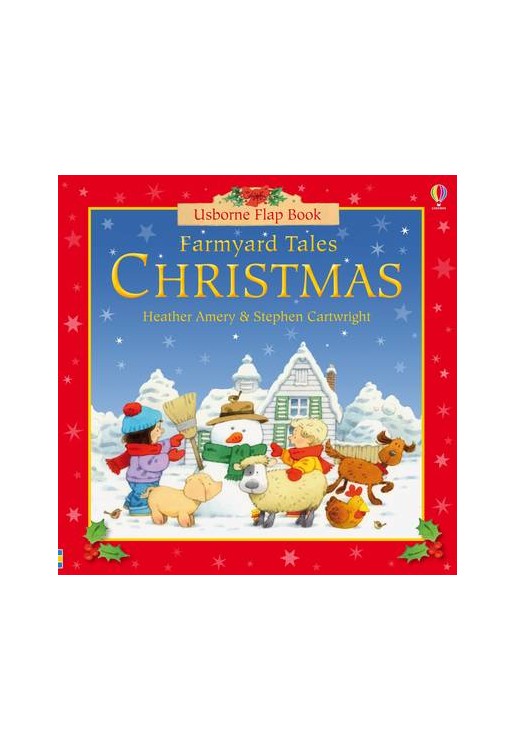 Farmyard Tales Christmas Flap Book and Jigsaw