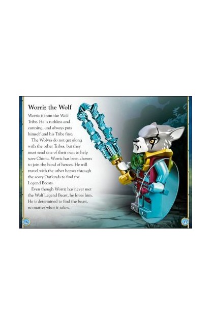 LEGO Legends of Chima...