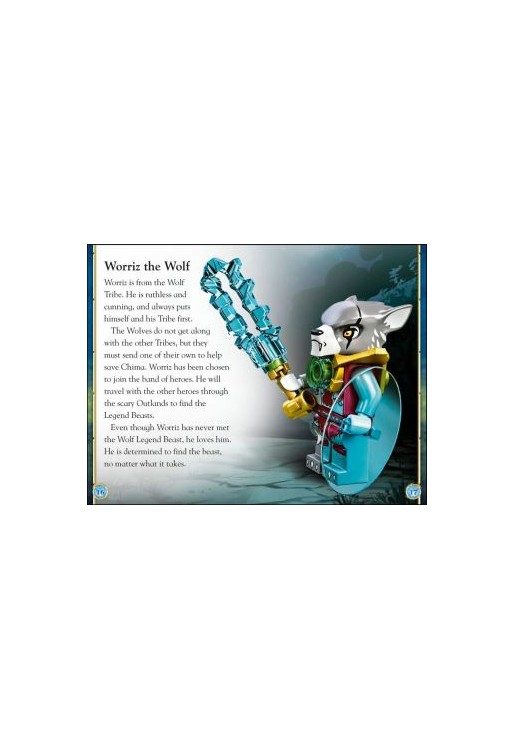 LEGO Legends of Chima Heroes' Quest