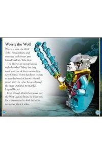 LEGO Legends of Chima Heroes' Quest