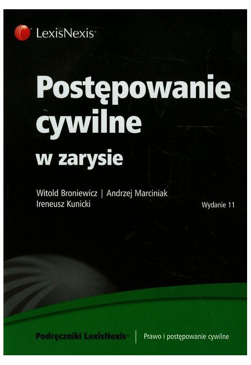 Postępowanie cywilne w zarysie