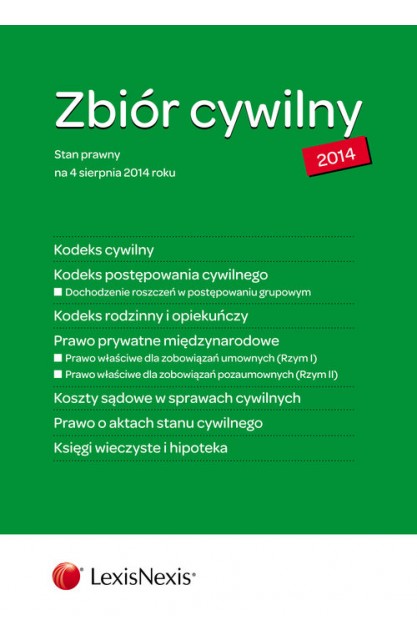Zbiór cywilny STANDARD 2014...