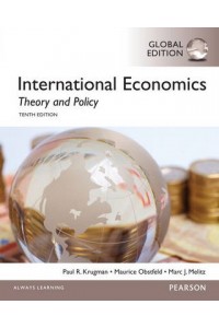 International Economics: Theory and Policy with Myeconlab