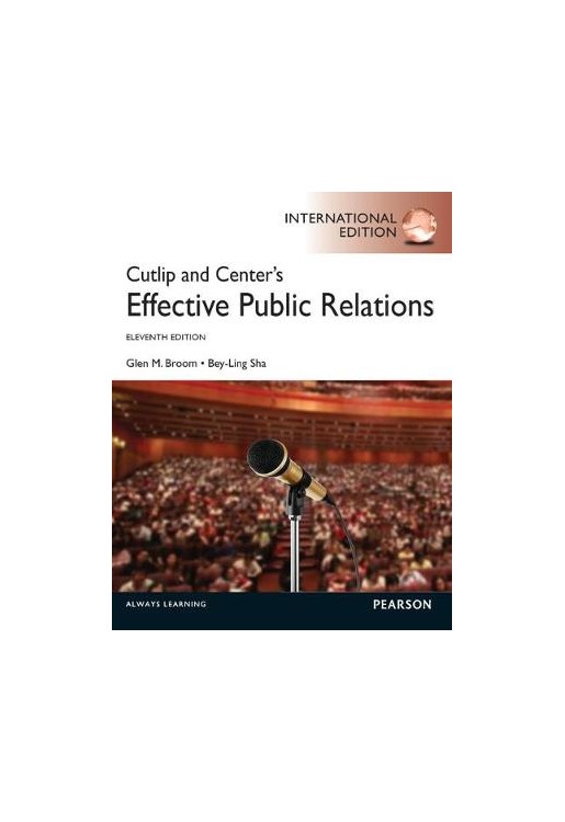 Cutlip and Center's Effective Public Relations